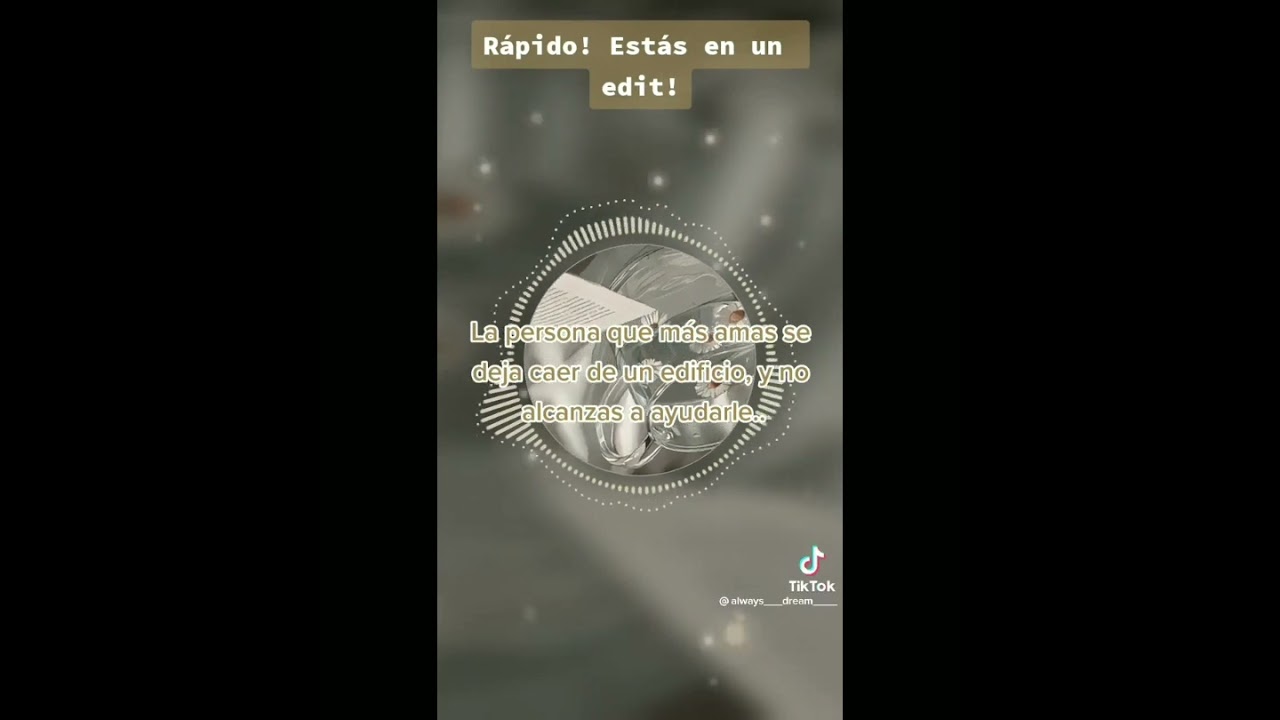 🔥¡RÁPIDO ESTAS EN UN EDIT!🔥 (Perdon por no subir videos tube unos problemas)