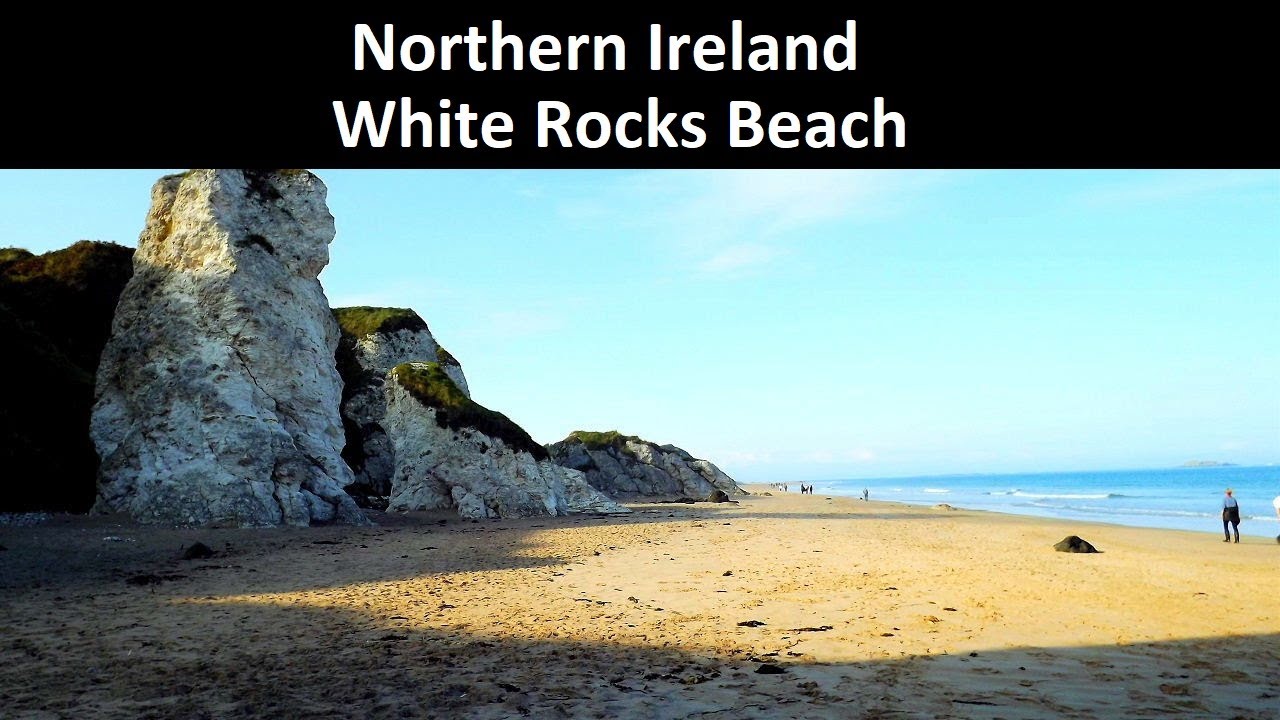 Northern Ireland - White Rocks Beach