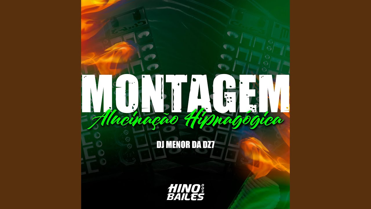 Montagem Alucinação Hipnagógica