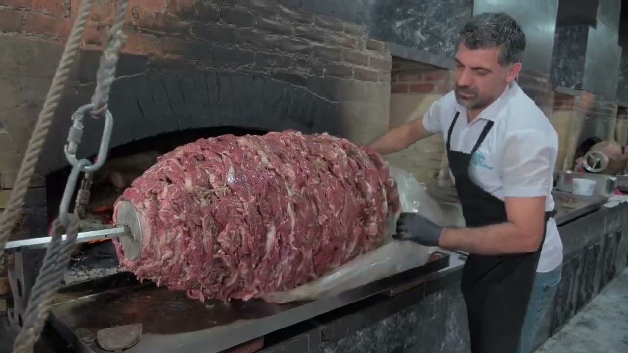 Cag kebap nasıl Yapılır..