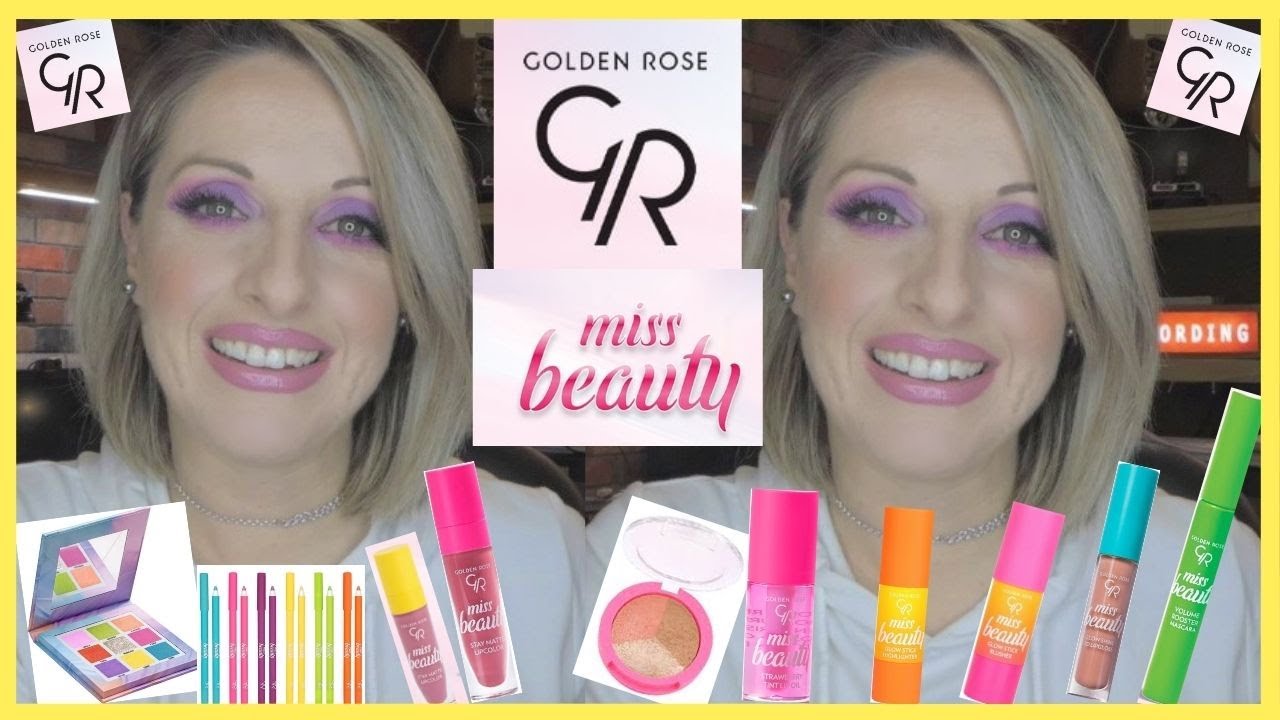 Miss Beauty - Golden Rose/ τα καλύτερα, καινούργια οικονομικά καλλυντικά //💖 Νίκη Μαργαρίτη 💖