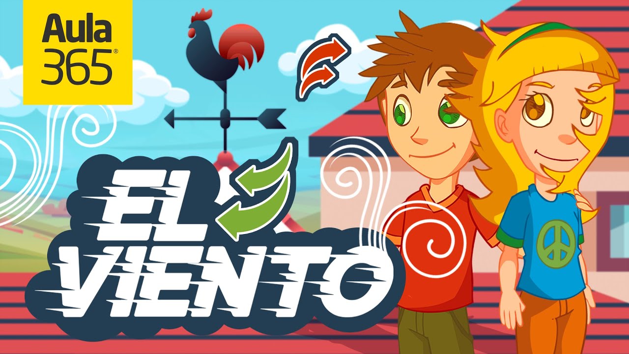 ¿Qué es el viento? | Videos Educativos Aula365