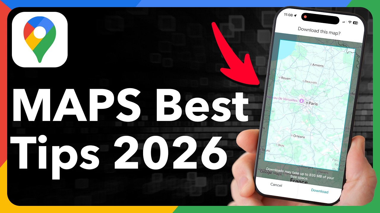 Лучшие советы и хитрости для Google Maps &mdash; 2026 год