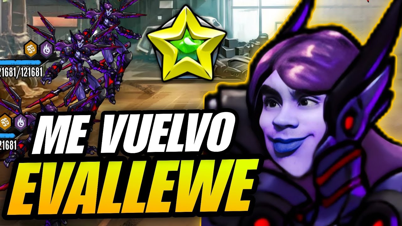 ¡ME VUELVO EVALLEWE en ESTE VIDEO! 🔥 JUGANDO con TRIPLE DUPLICADO DE EVA BUG en el PVP