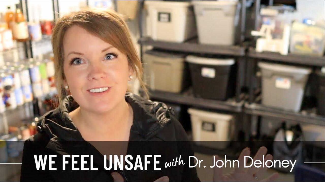How CLUTTER makes us feel unsafe in our home (Podcast Ep. 17)