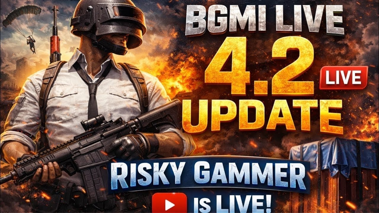 Aggressive Gameplay only!Bgmi New update 4.2! Risky is live!Night Stream!Face cam
