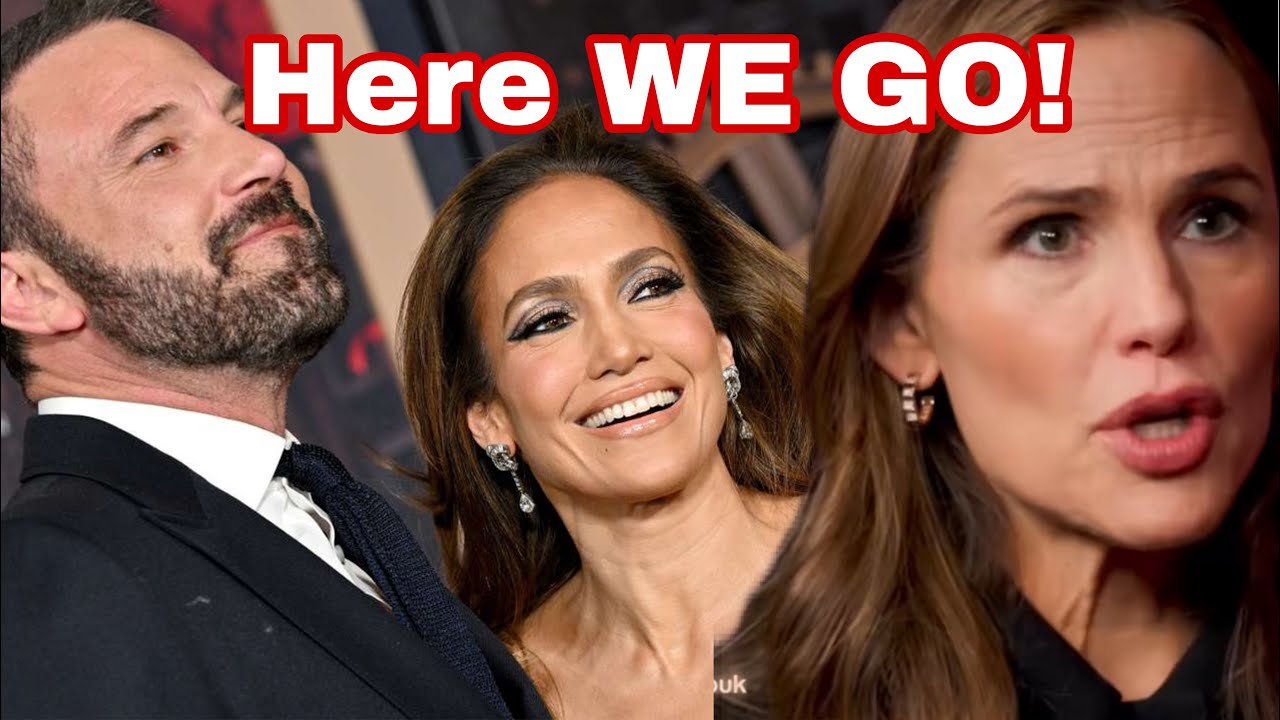 Jennifer Garner BREAKS SILENCE on Ben Affleck And Jennifer Lopez DIVORCE!