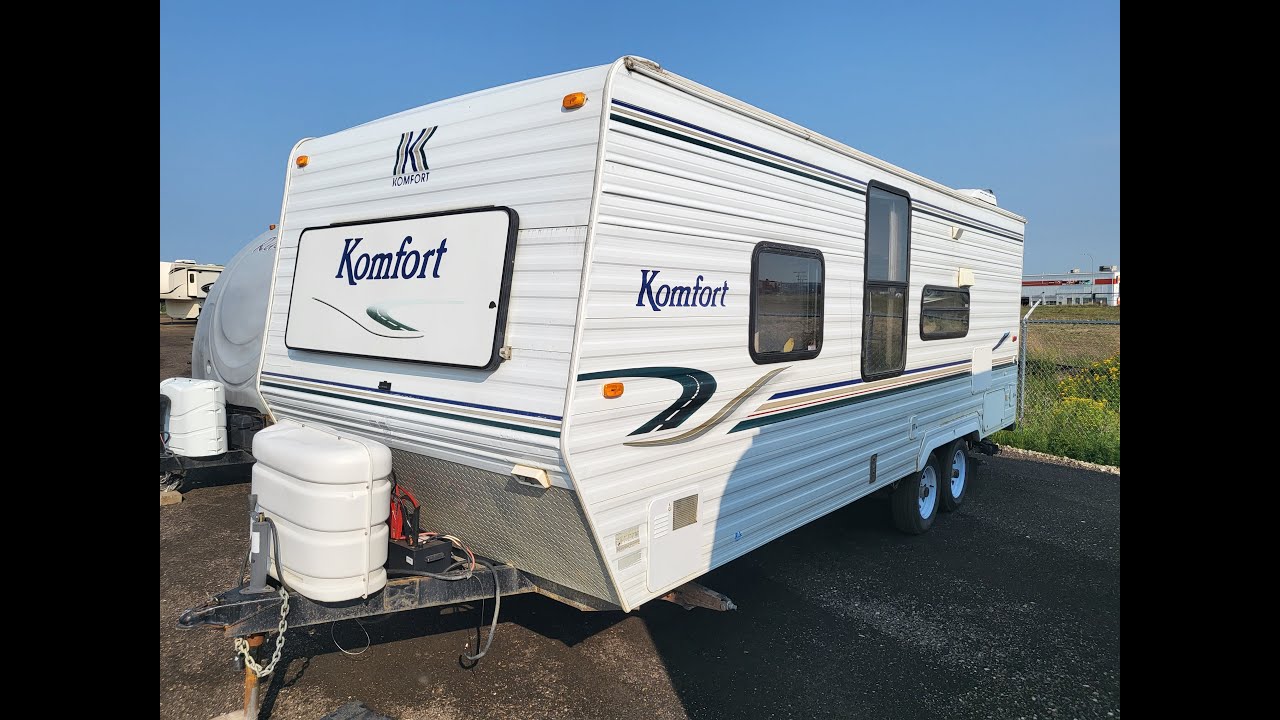 RV at EWRV Depot 2004 Dutchmen Komfort 23T Tour