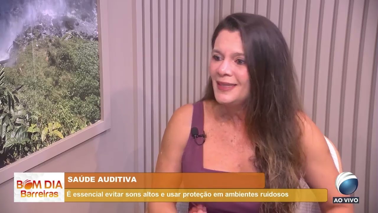 Saúde Auditiva: É essencial evitar sons altos e usar proteção em ambientes ruidosos