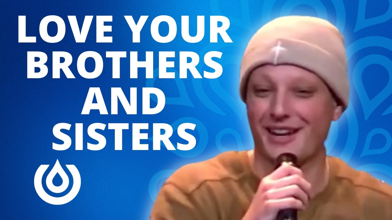 Family: Love your Siblings | 2.22.26