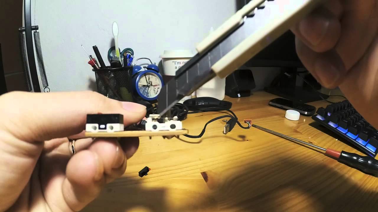 Reduce noise from click any mouse