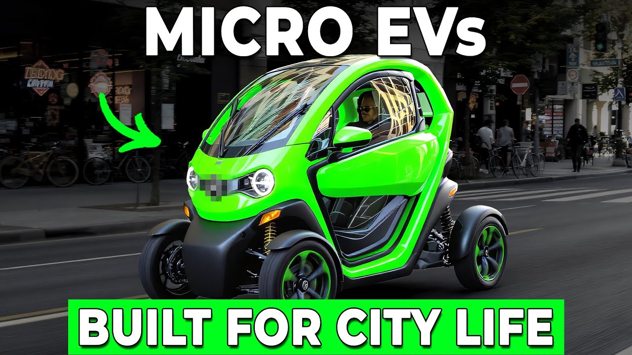 10 Electric Micro Cars For Urban Mobility