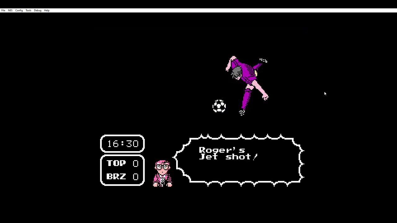 Tecmo Soccer Cup - PASSWORD - ALL PLAYERS MAX LEVEL (32) - JOHN STOPS AYRTON SONIC SHOT WITH CATCH!