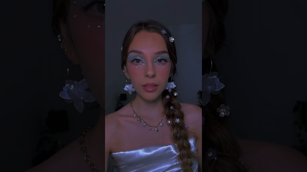 apr&egrave;s 40 essais, 40 prises&hellip;. #makeup #transition #siren