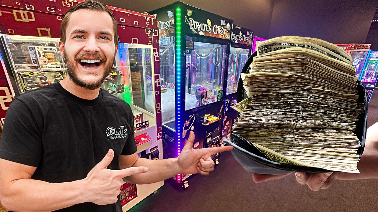 Собираем более 2000 долларов в нашем игровом зале!