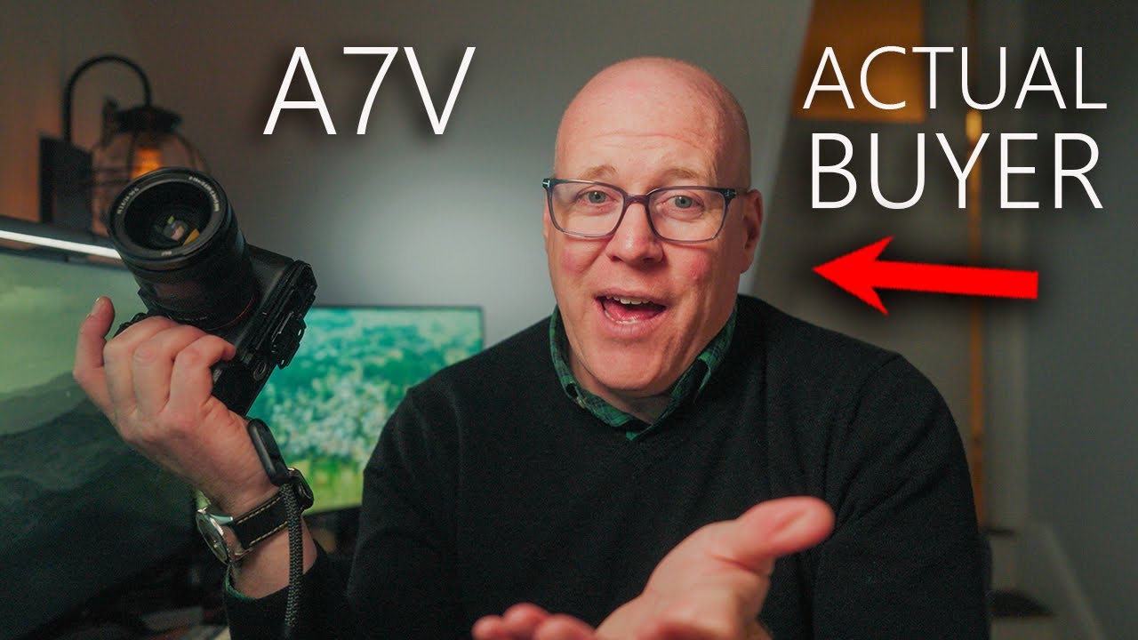 Первые впечатления от Sony A7V — от реального покупателя.