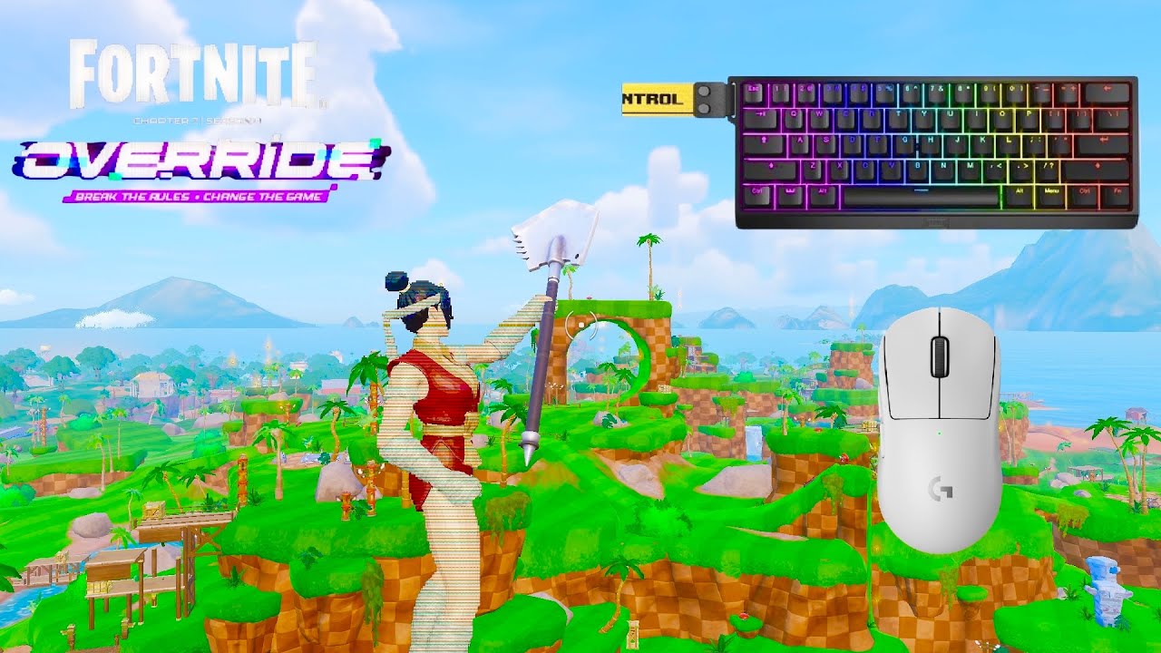 *NEW* FORTNITE SEASON 4 BATTLE ROYALE 🏆Wooting 60HE ASMR😴Satisfying Keyboard Fortnite 900 FPS 4K