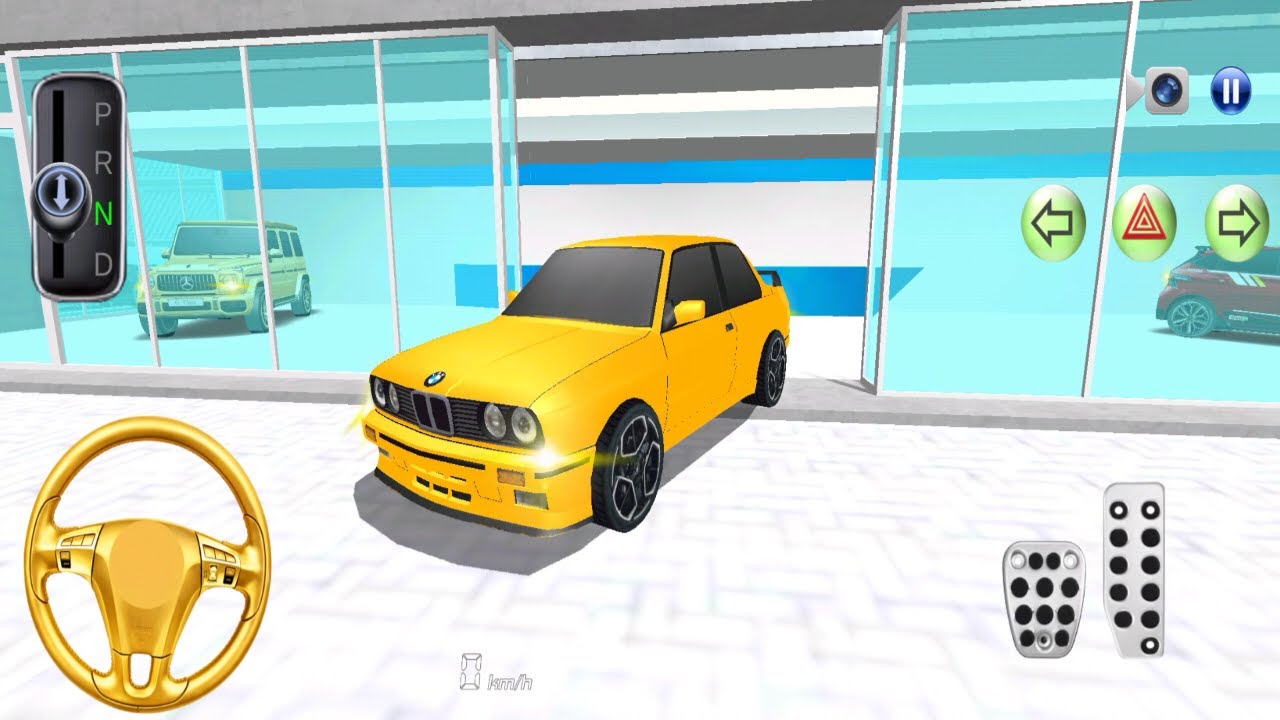 New Sadan Car BMW M3 In The Showroom Delivery - 3D Driving Class 2026 - Android Gameplay Car Games