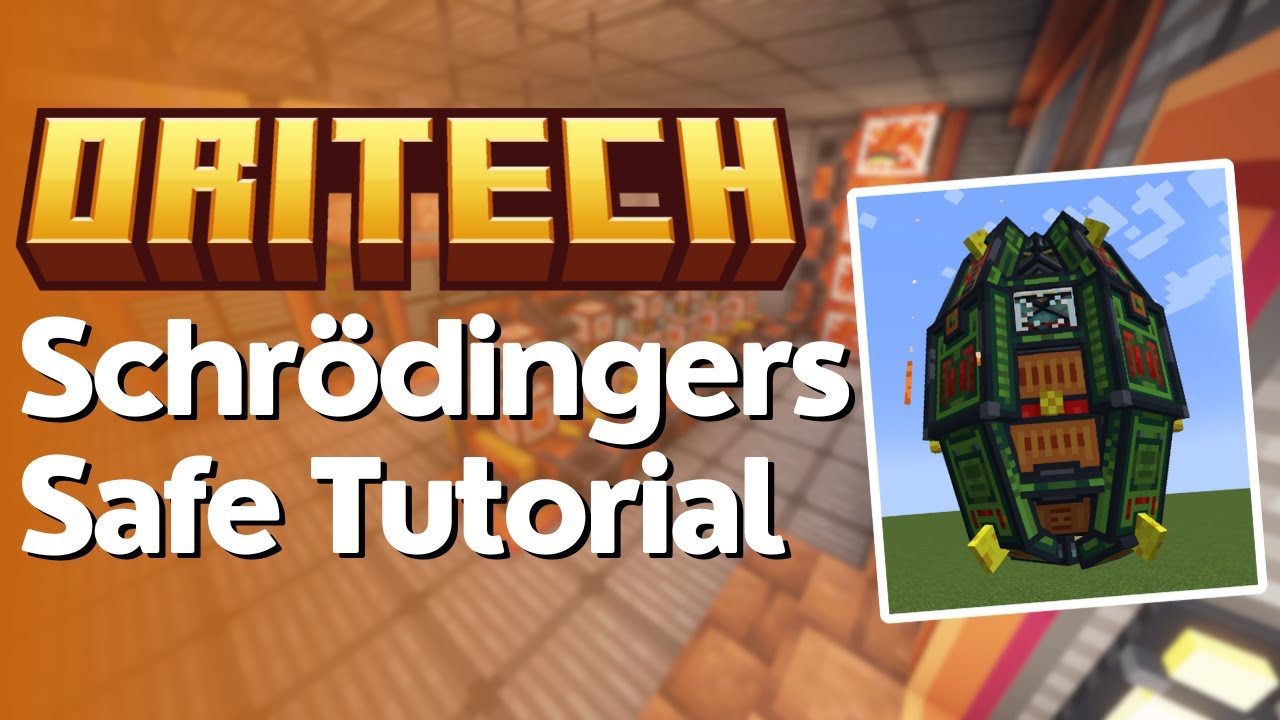 How To: Schr&ouml;dinger's safe - Minecraft 1.21.1