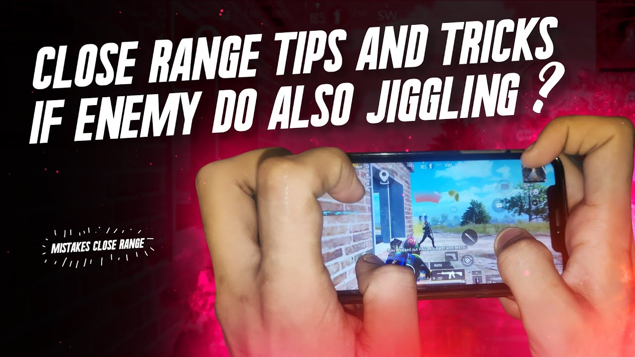 (Part 2)Close Combat Tips & Tricks - PUBG Mobile | Jiggle Movement & Drills Example | The Gamer Ajay