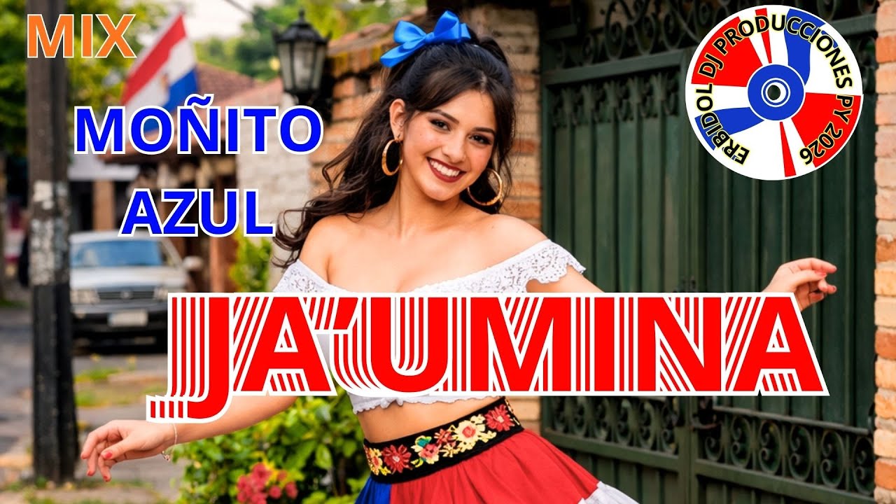MOÑITO_AZUL_MIX_PARA_BAILAR #paraguay #erbidoldj  #argentina #españa #jaumina #cachacas #clasicos
