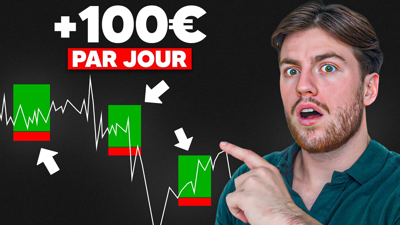 La Seule Strat&eacute;gie de Trading Rentable pour les D&eacute;butants | Formation Gratuite