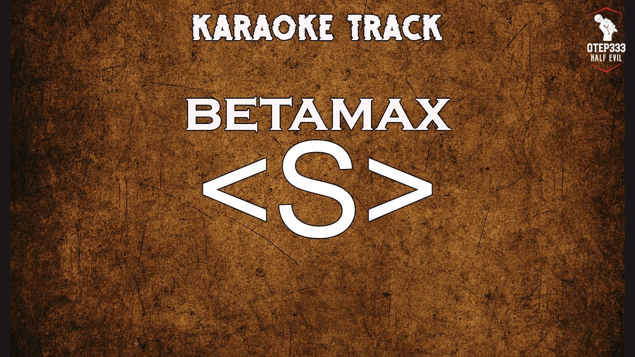 Sandwich | Betamax (Karaoke + Instrumental)