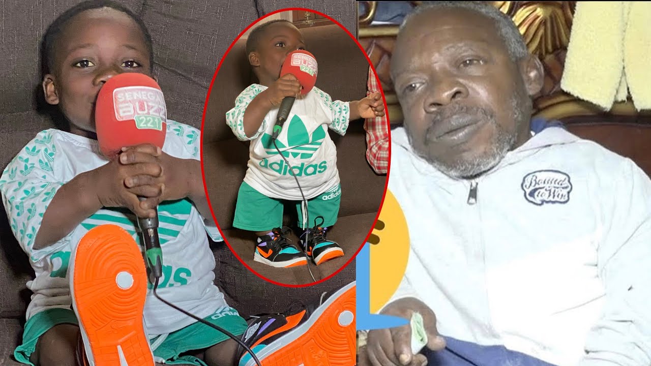 Ame na 30ans? Mbacké le fils de Demba ba artiste comédien se confie et révéle son vrai âge..