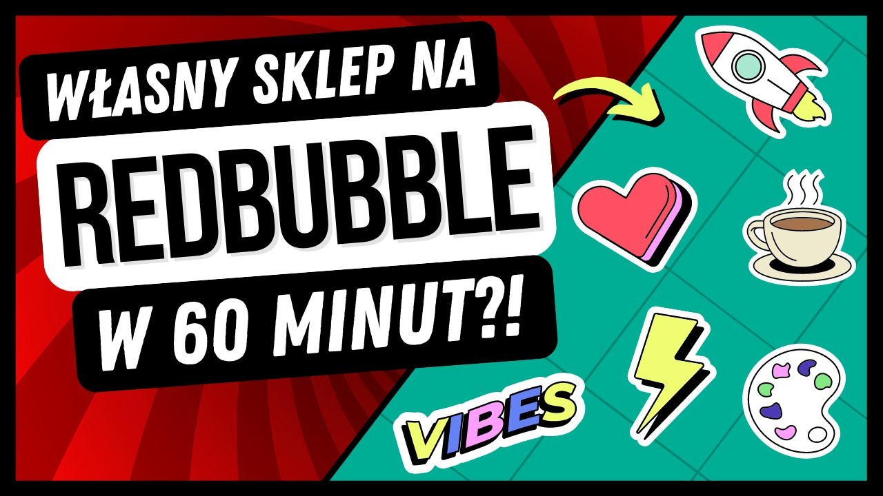 Redbubble: Jak zacząć domowy biznes bez firmy? Jak sprzedawać na Redbubble Poradnik PL
