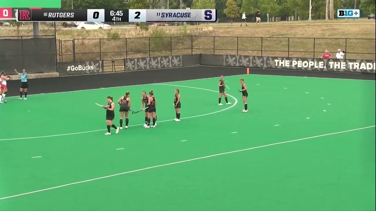 Field Hockey | Syracuse vs. Rutgers Highlights