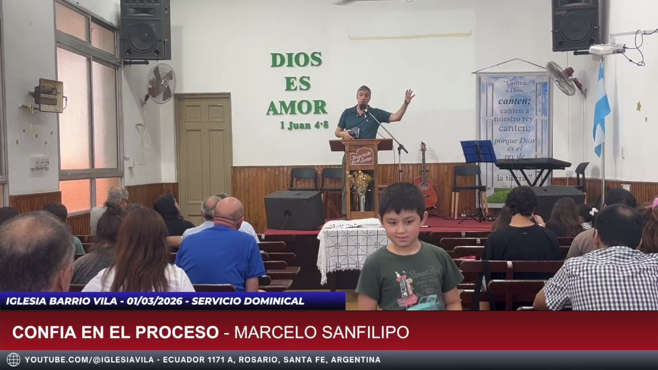 Confia en el proceso - Domingo 01/03/2026 - Cena del Señor