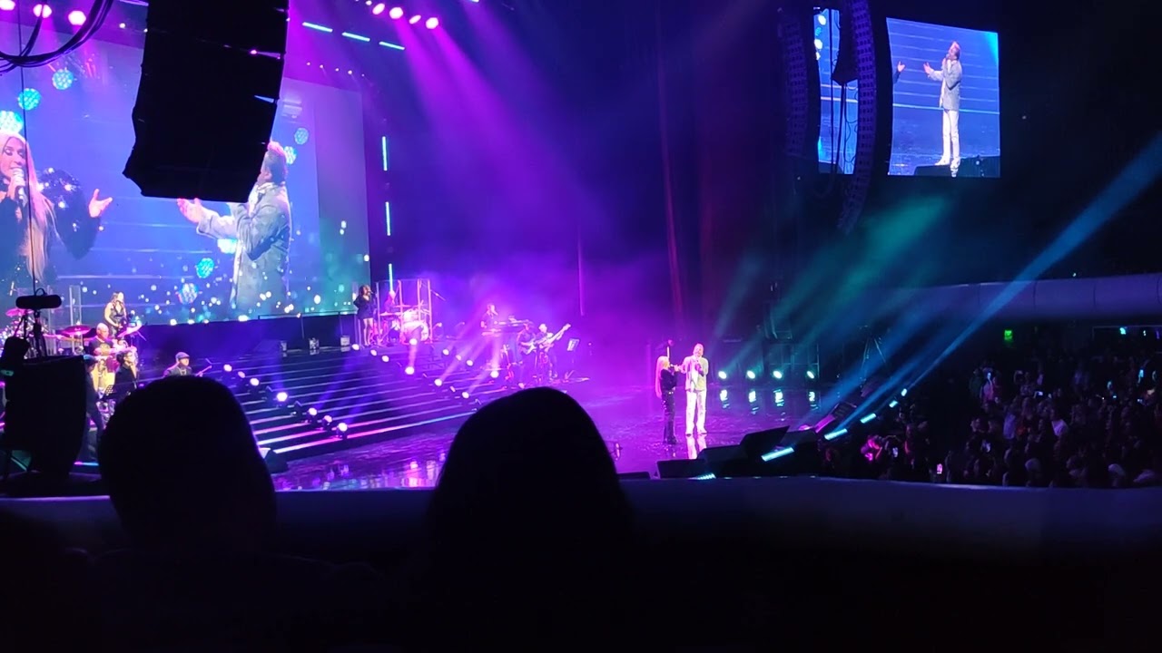 Concierto completo de Yuri y Cristian auditorio nacional México 21/02/2024 parte 3