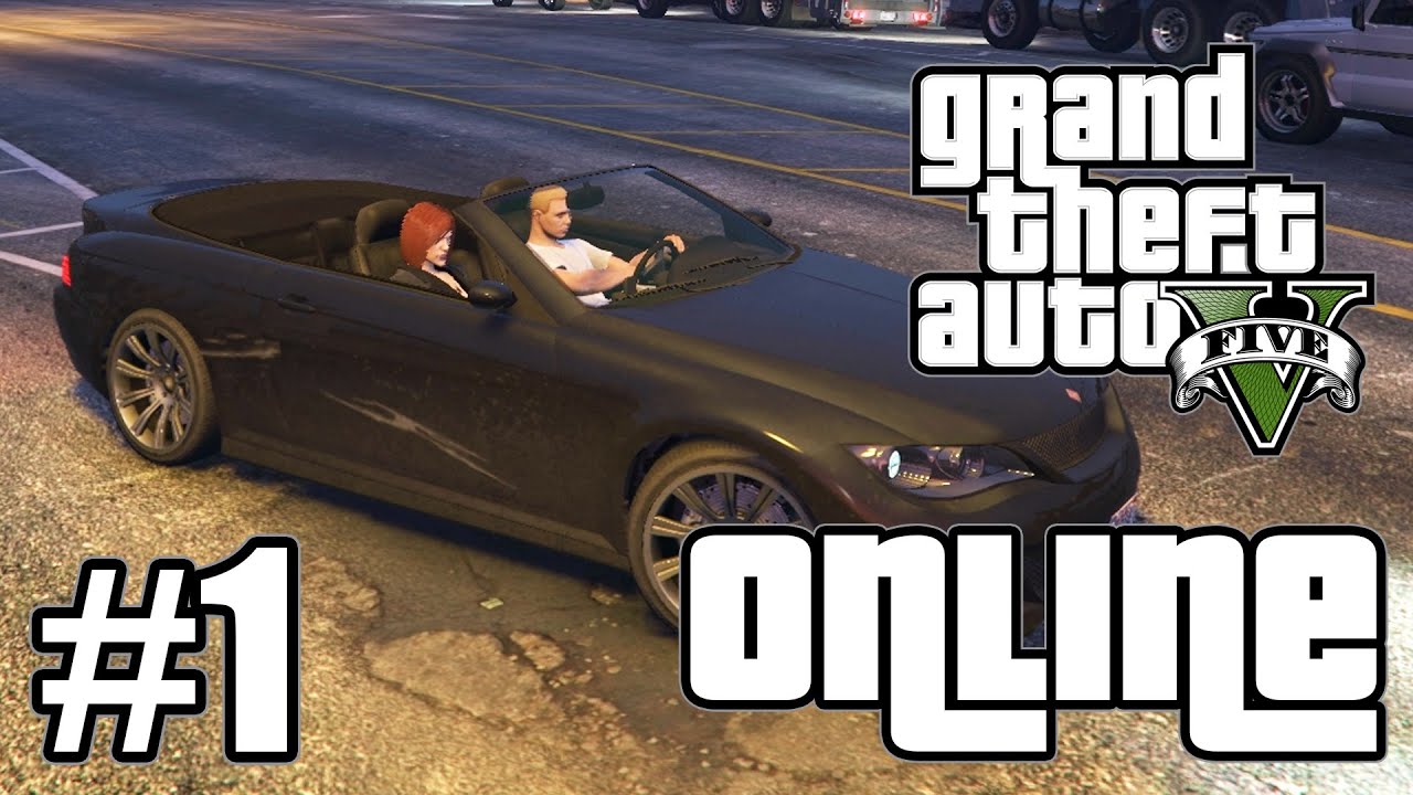 GTA V Online Janskin kanssa - Ep1