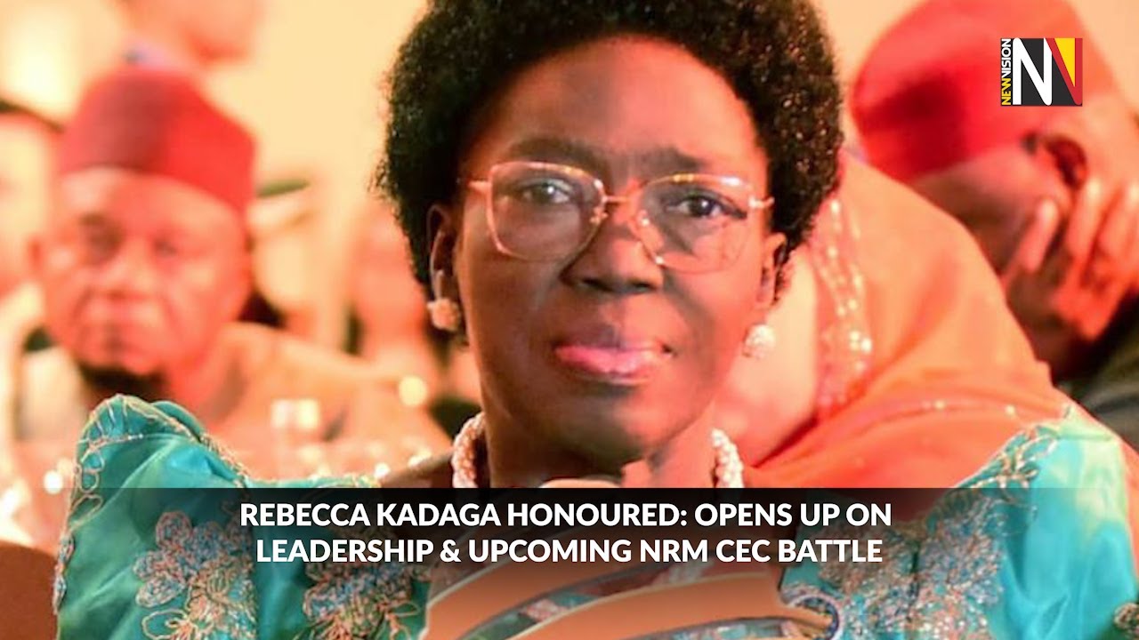 Rebecca Kadaga Honoured, Opens Up on Leadership & Upcoming NRM CEC Battle