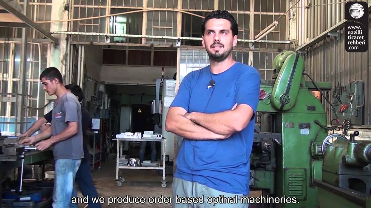 Galaslı Makina - Yedek Par&ccedil;a &Uuml;retimi - Nazilli OSB