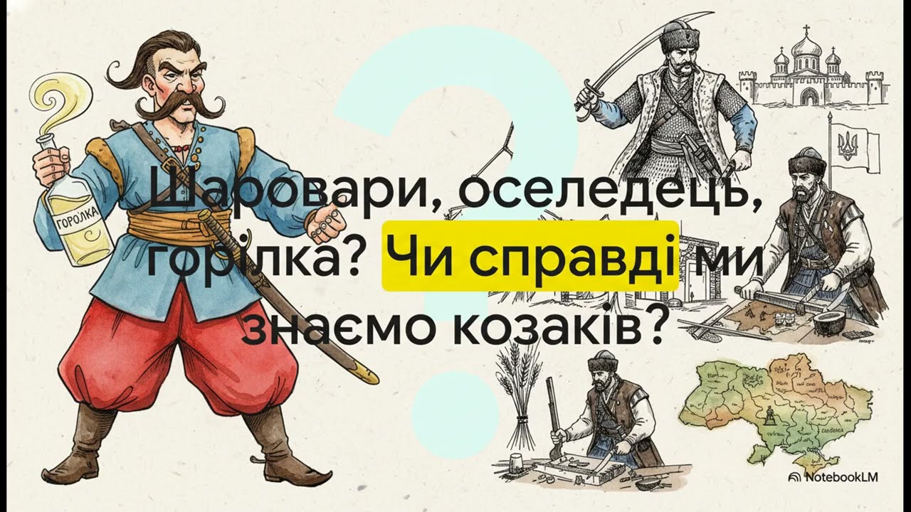 Козаки :  Руйнуємо міфи або чи носили  козаки шаровари та вишиванки.#козаки#козацькітрадиції