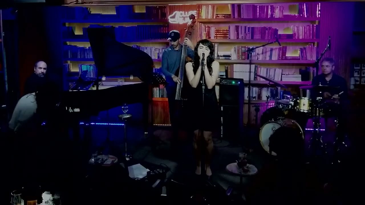 Lounge Jazz com Izza Quarteto