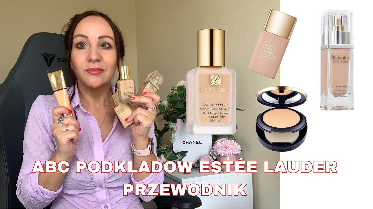 ABC PODKLADOW ESTEE LAUDER 🙋🏻‍♀️🏆PRZEWODNIK PO PODKLADACH #doublewearesteelauder#doublewearsheer