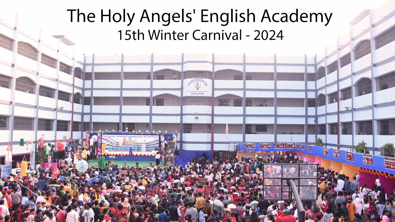 The Holy Angels' English Academy 15th Winter Carnival - 2024