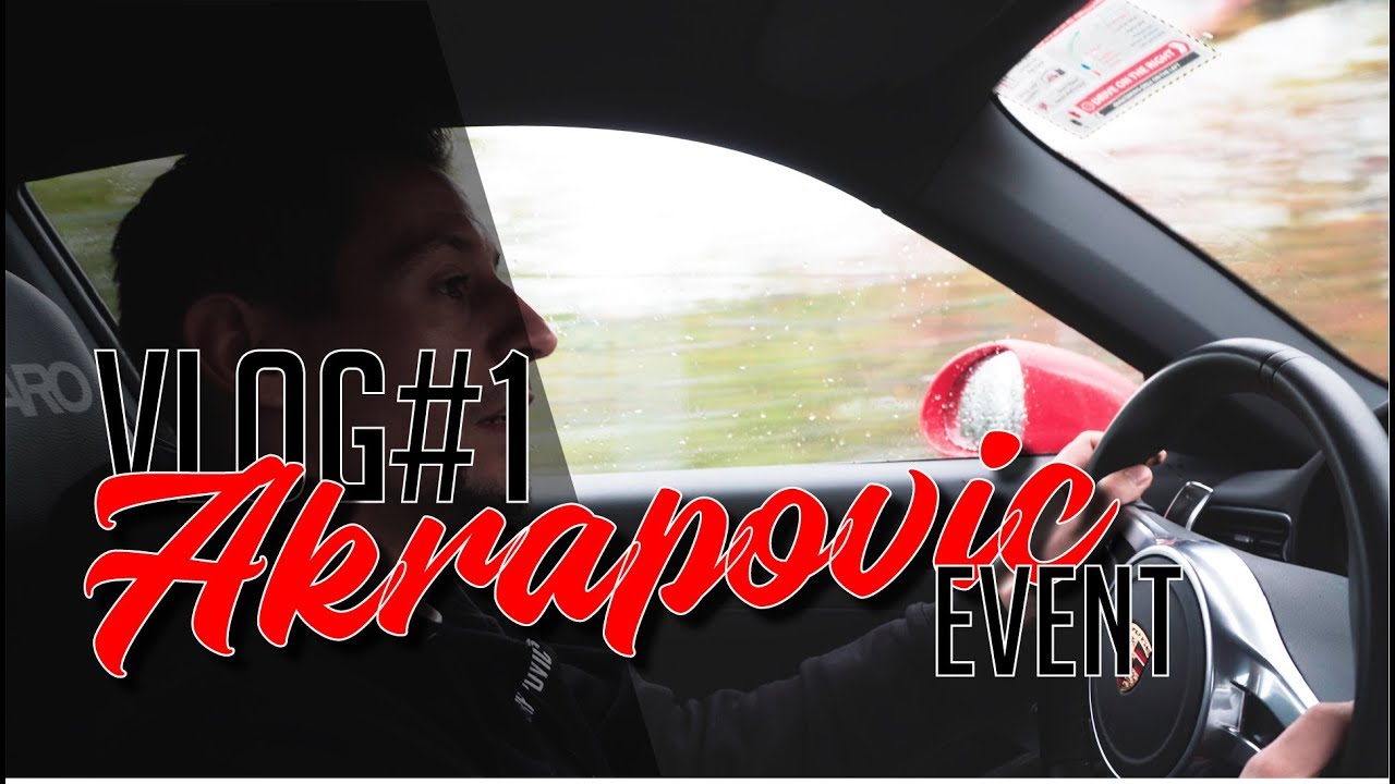 TPS-Performance Vlog #1 Teil 1 mit Akrapovic und Drive Elements