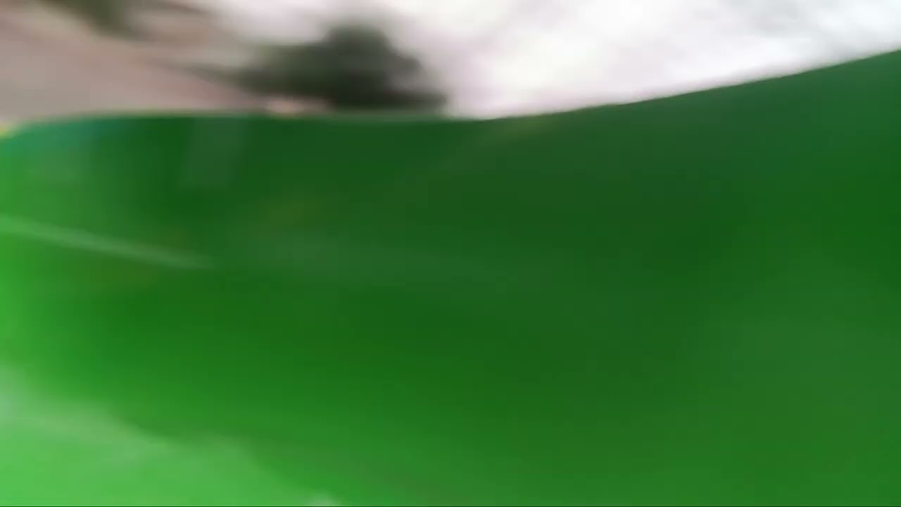 Going into a water slide in Showboat