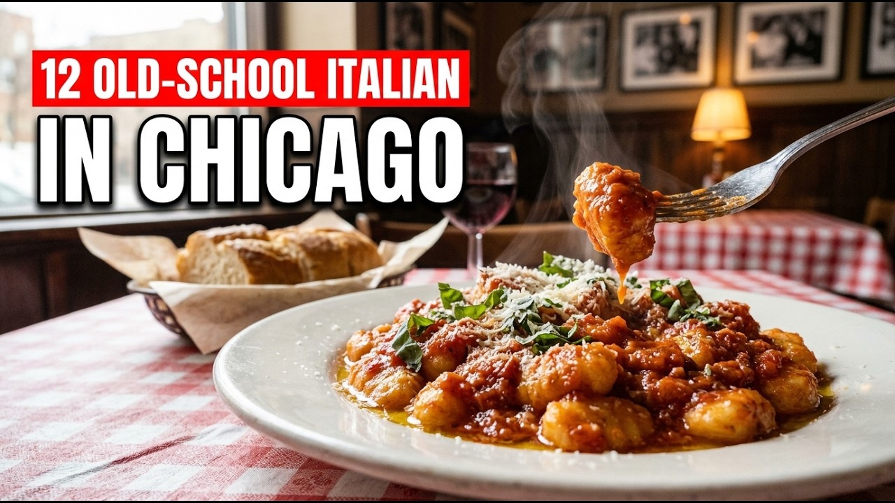 12 Best Old-School Italian Restaurants in Chicago (#1 Isn&rsquo;t Where You&rsquo;d Expect)