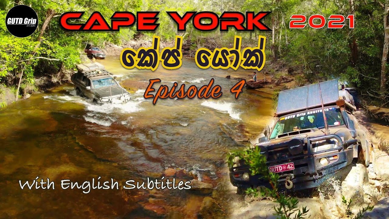 4WD Trip To The Northernmost Point Of Australia | Cape York 2021 | Episode 4 | GUTDGRIP |