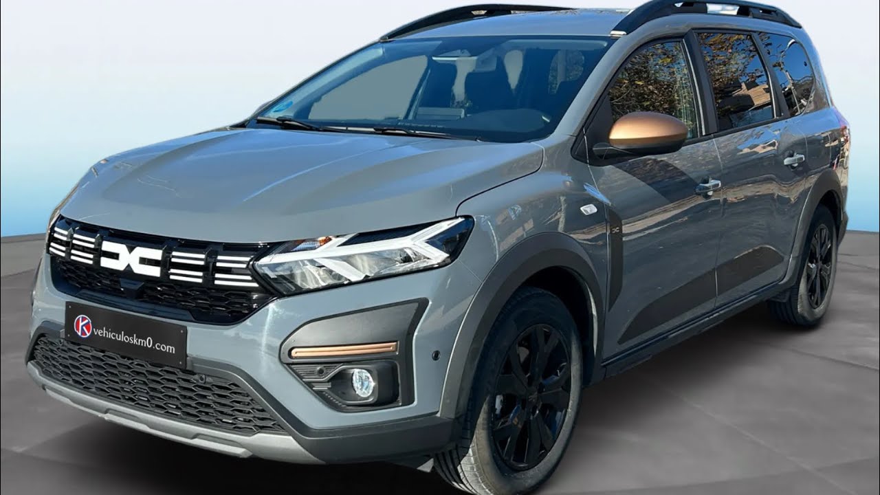 Dacia Jogger Hybrid 140 Extreme Go | espacio, etiqueta ECO y versatilidad total 🚗🌿