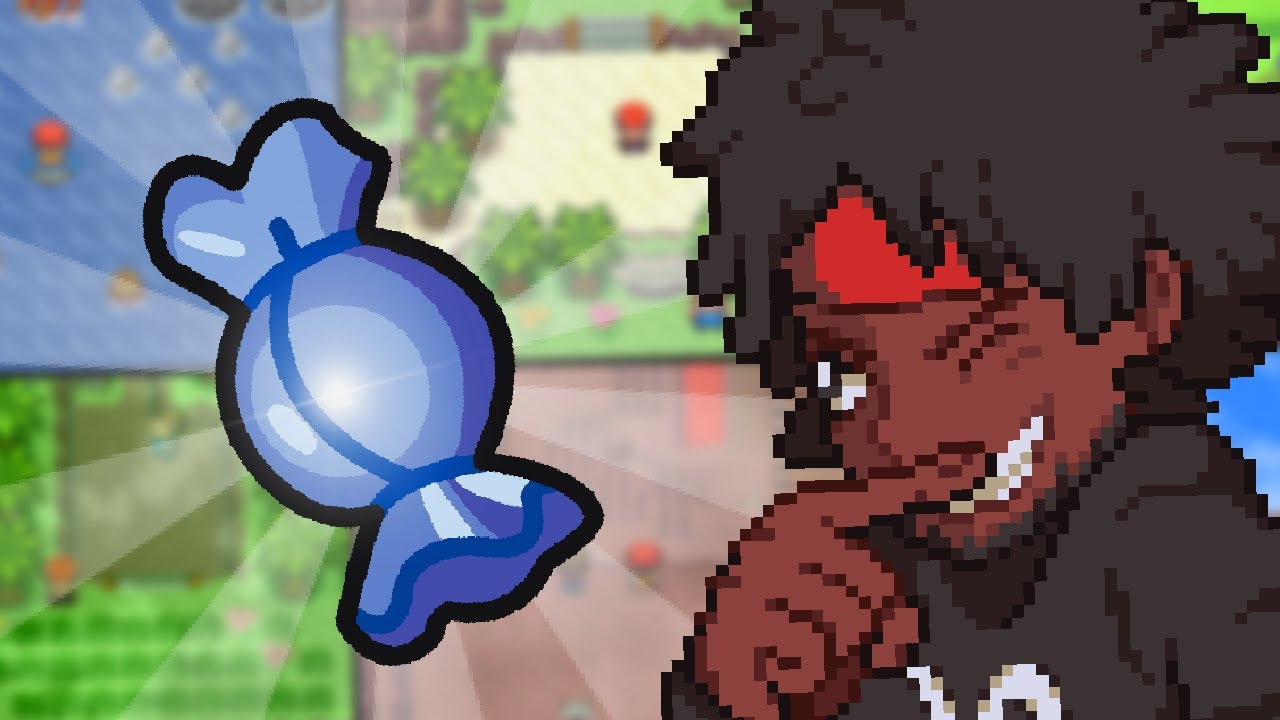 Как получить бесконечное количество редких конфет в любой фан-игре Pokemon..
