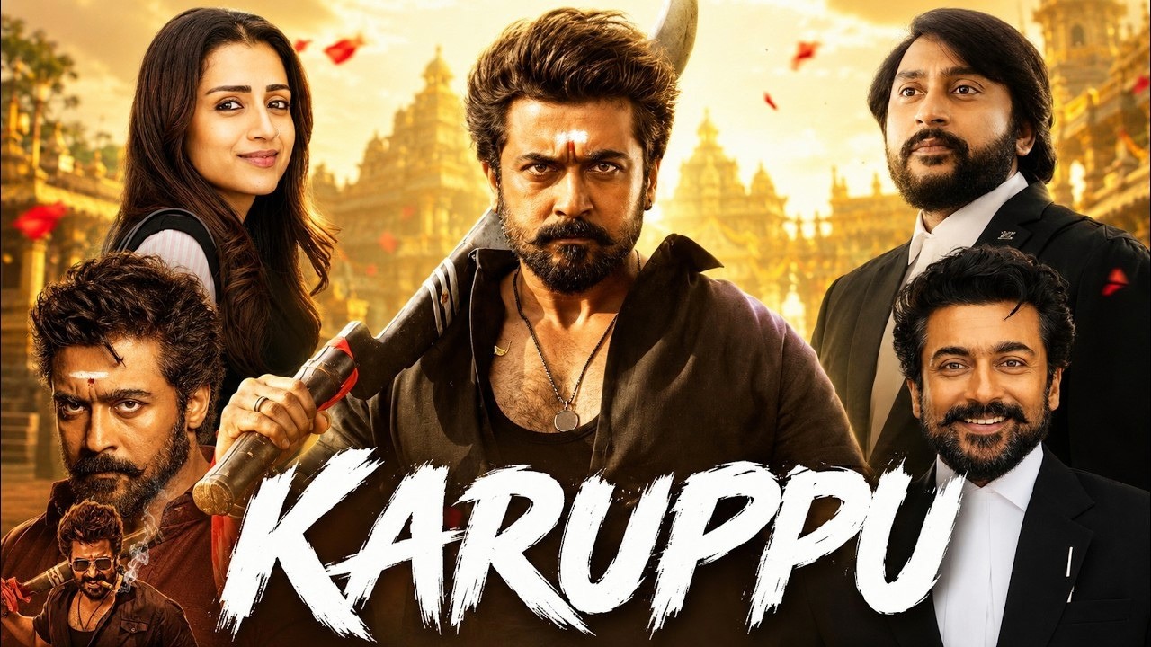 Karuppu Full Movie In Hindi 2026 | Suriya | Trisha Krishnan | new south movie | Fact & Reviews