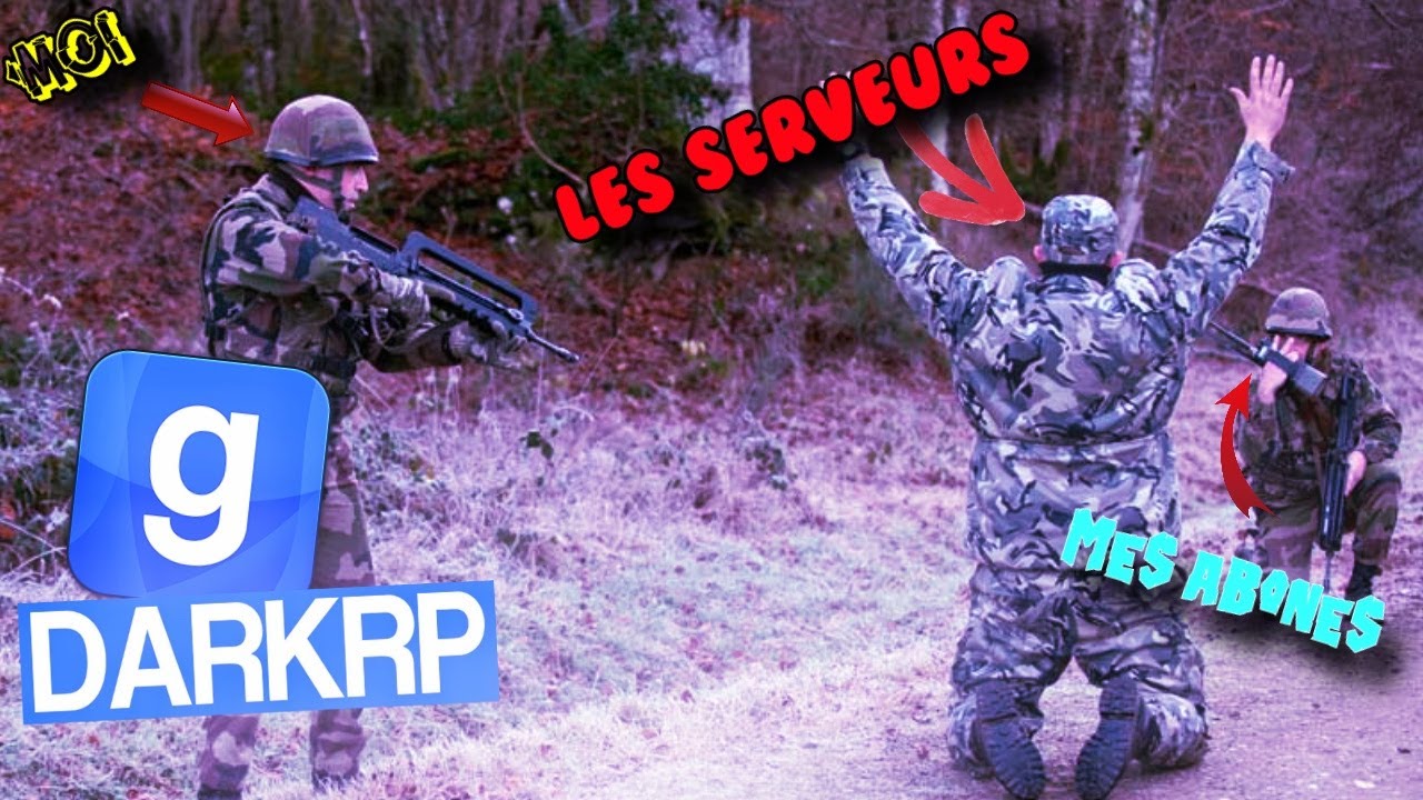 JE TROLL AVEC VOUS ! MAIS VOUS CASSEZ TOUT !!! GMOD TROLL DARKRP [FR]