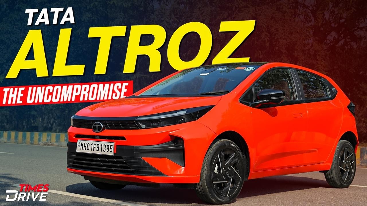 All New Tata Altroz | The Hatchback That Has It All | Special Feature | Times Drive