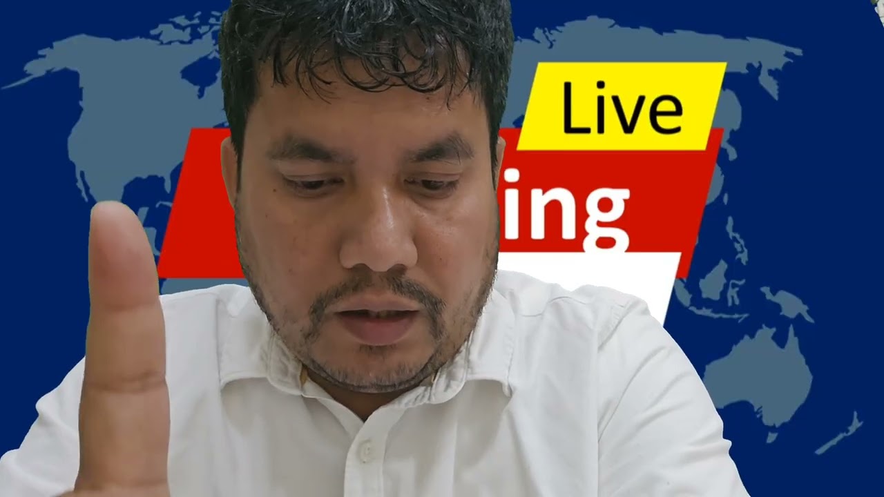 Breaking News | Iran Israel Middle East Apunba Pao | Israel America Lan Ngamdare #youtube 
