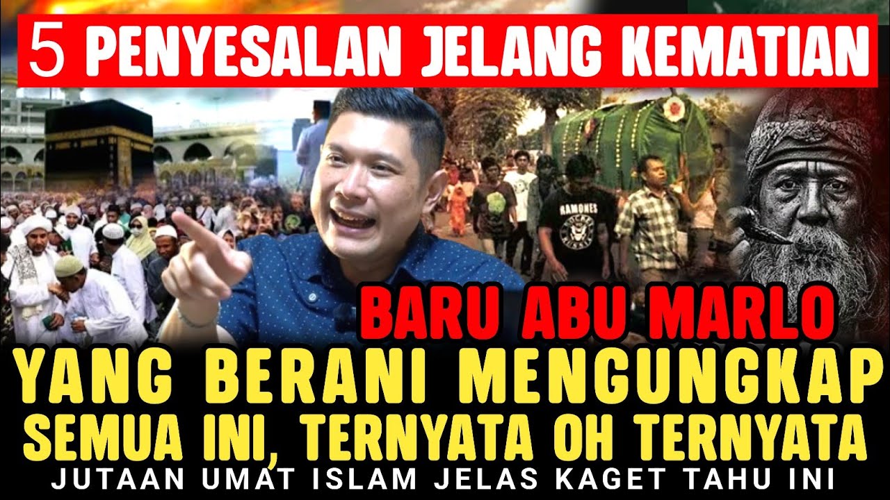 Sungguh Tak Di Sangka Abu Marlo Berani Buka Semua Ini!! Jutaan Umat Jelas Kaget Dengar Ini